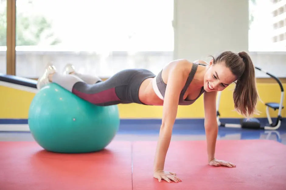 10 Stability Ball Exercises for a Full-Body Workout