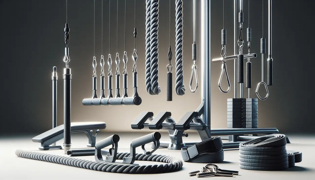 7 Essential Gym Attachments for a Complete Workout Setup in Broward