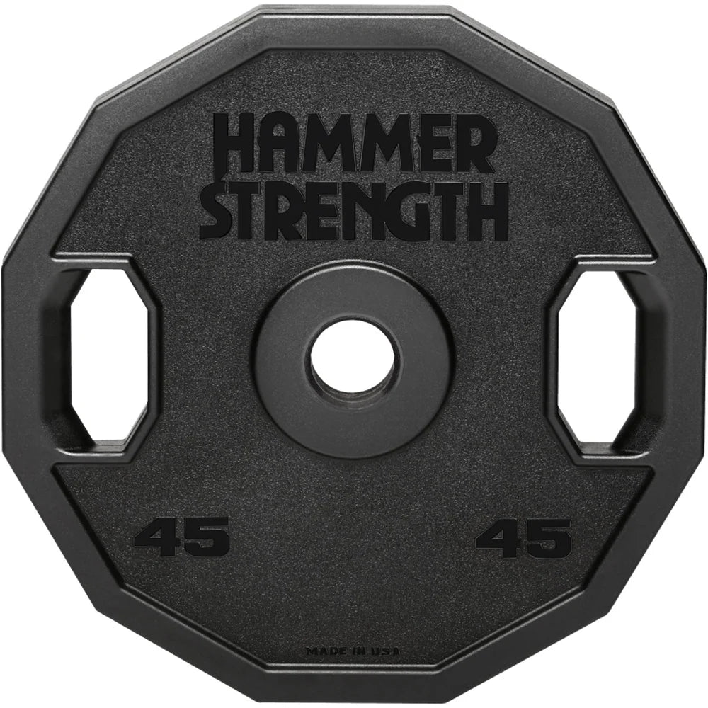 Hammer Strength Urethane 12-Sided Olympic Plates