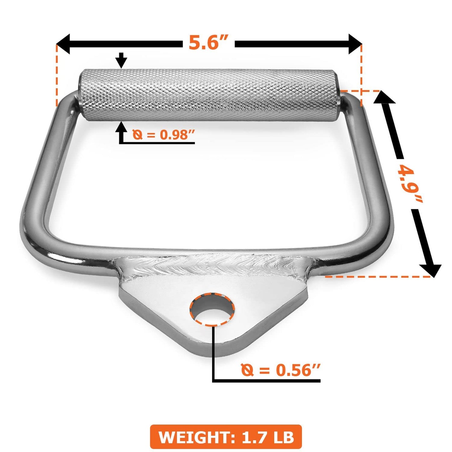 A2ZCARE LAT Pull Down Cable Machine Attachment - Cable Machine Accessories for Home Gym with Multi Option