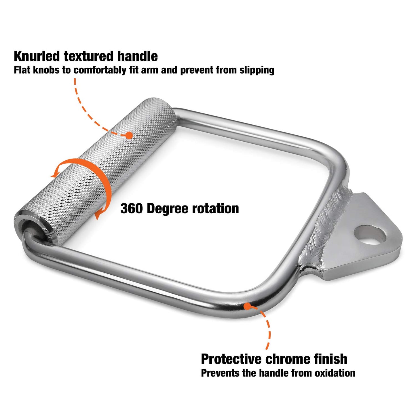 A2ZCARE LAT Pull Down Cable Machine Attachment - Cable Machine Accessories for Home Gym with Multi Option