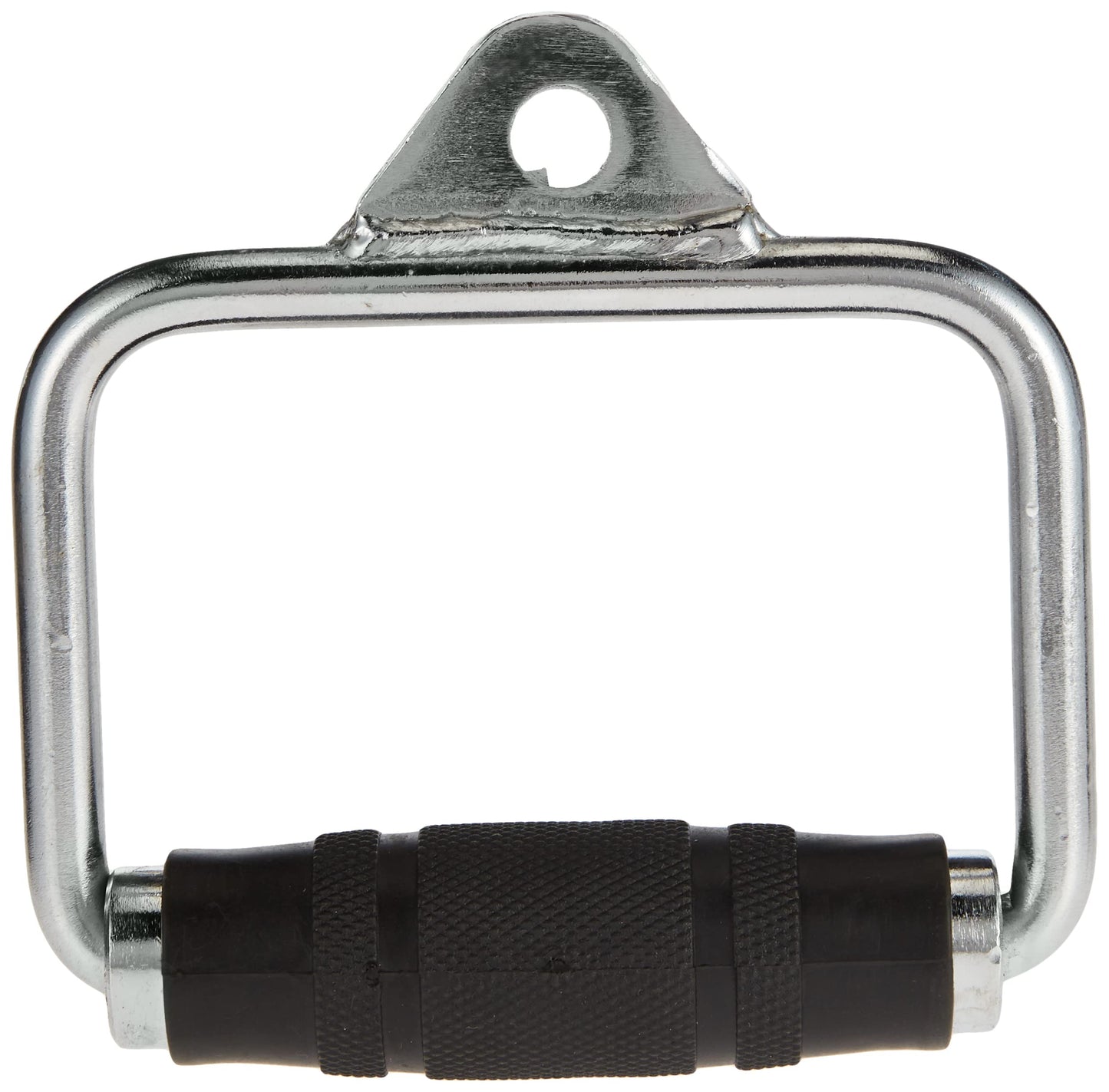 CAP Barbell Single D Handle with Rubber Handgrips