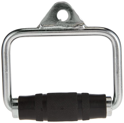 CAP Barbell Single D Handle with Rubber Handgrips