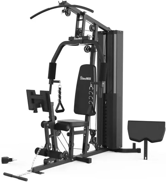 Home Gym Multifunctional Full Body Home Gym Equipment for Home Workout Exercise Fitness